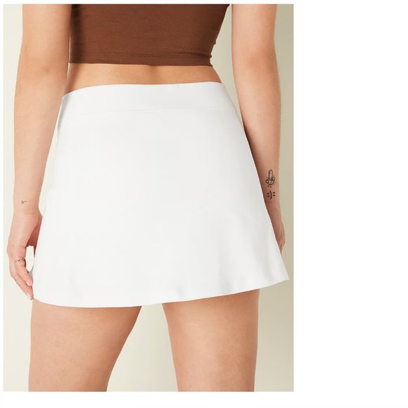 ❌SOLD❌PINK VICTORIA’S SECRET COTTON ACTIVE SKORT With Pockets L - Picture 3 of 10